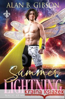 Summer Lightning Alan B Gibson   9798888784280 Florid Romance - książka
