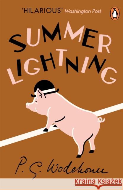 Summer Lightning: (Blandings Castle) PG Wodehouse 9780099513827 Cornerstone - książka