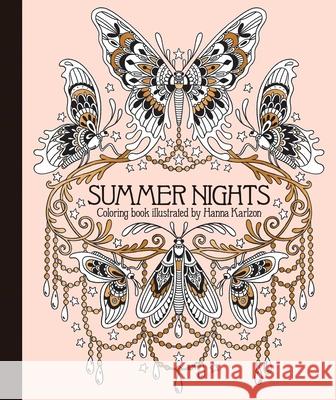 Summer Nights Coloring Book: Originally Published in Sweden as 