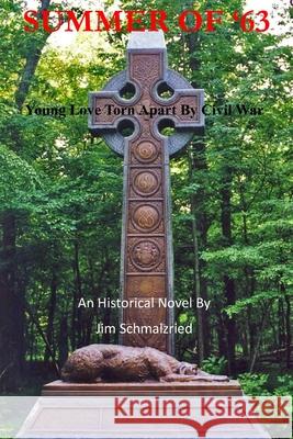 Summer Of '63 Jim Schmalzried 9798675355662 Independently Published - książka