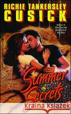 Summer of Secrets Richie Tankersley Cusick 9781481401609 Simon Pulse - książka