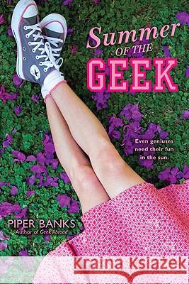 Summer of the Geek Piper Banks 9780451229847 New American Library - książka