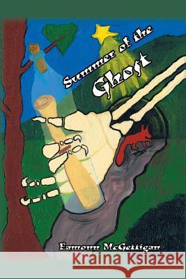 Summer of the Ghost Eamonn McGettigan 9781425142452 Trafford Publishing - książka
