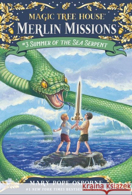 Summer of the Sea Serpent Osborne, Mary Pope 9780375864919 Random House Books for Young Readers - książka