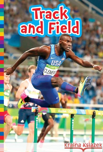 Summer Olympic Sports: Track and Field M K Osborne 9781681525532 Amicus Ink - książka