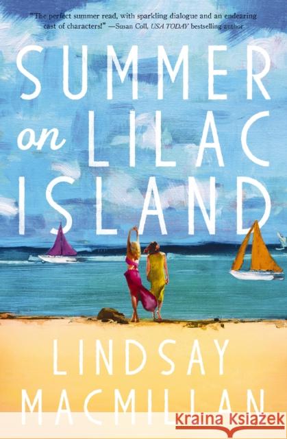 Summer on Lilac Island: A Novel Lindsay MacMillan 9781400348077 Harper Muse - książka