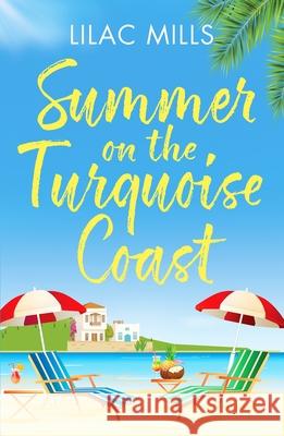 Summer on the Turquoise Coast Lilac Mills 9781804360194 Canelo - książka