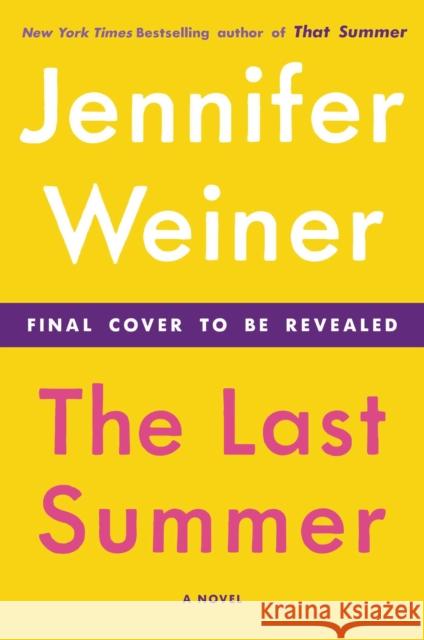 Summer Place: A Novel Jennifer Weiner 9781501133572 Atria Books - książka