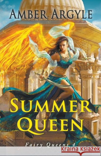 Summer Queen Amber Argyle   9780985739478 Starling Books - książka