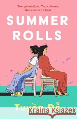 SUMMER ROLLS TUYEN DO 9781398704619 ORION PAPERBACKS - książka