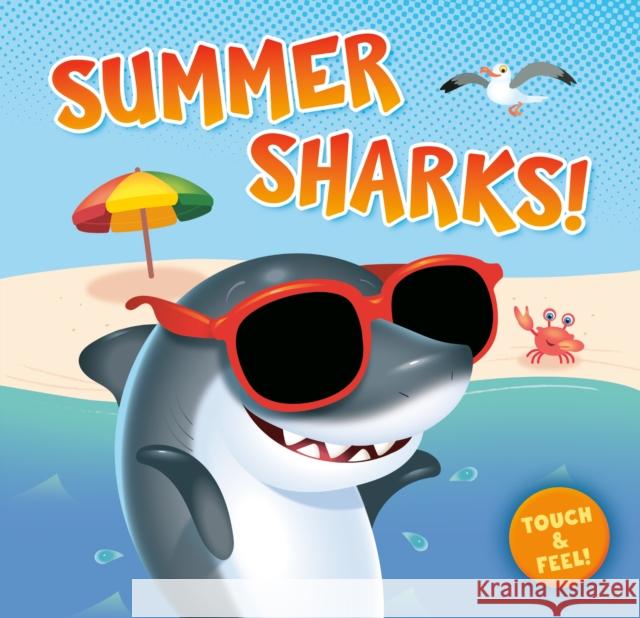 Summer Sharks! Mike Guaspari 9780593384398 Grosset & Dunlap - książka