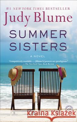 Summer Sisters Judy Blume 9780385337663 Delta - książka