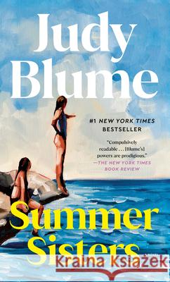 Summer Sisters Judy Blume 9780440226437 Dell Publishing Company - książka