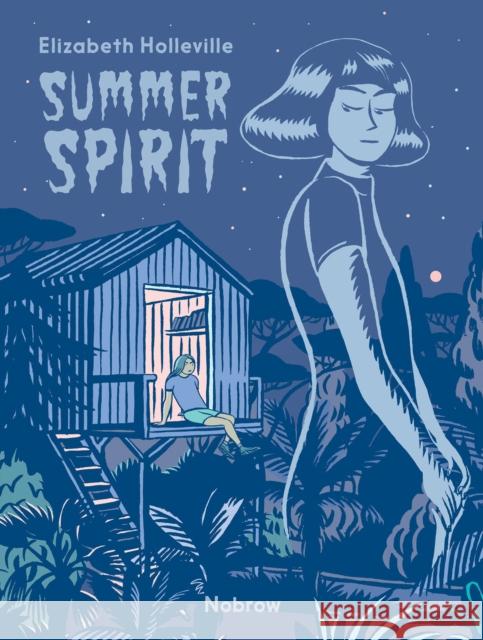 Summer Spirit Elizabeth Holleville 9781910620724 Nobrow Ltd - książka