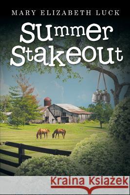 Summer Stakeout Mary Elizabeth Luck 9781644713440 Covenant Books - książka