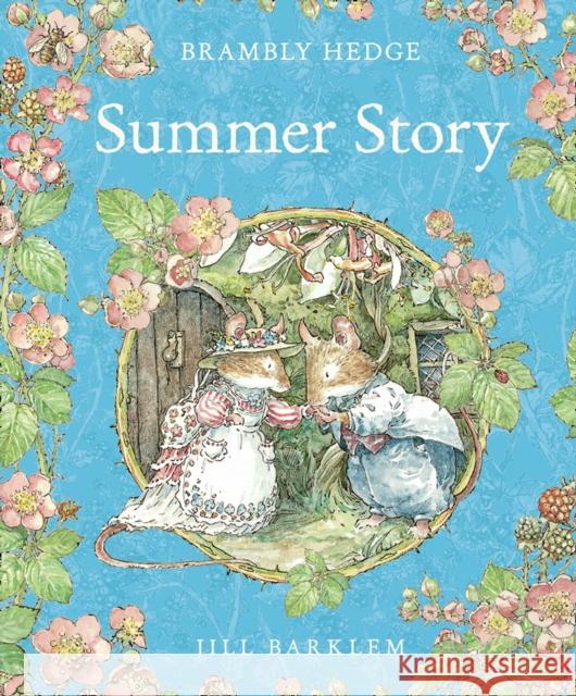 Summer Story Jill Barklem 9780001839236 HarperCollins Publishers - książka