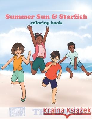 Summer Sun & Starfish coloring book Dani Dixon 9781953026156 Tumble Creek Press - książka