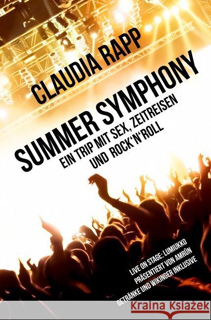 Summer Symphony Rapp, Claudia S. 9783944729497 Amrun - książka