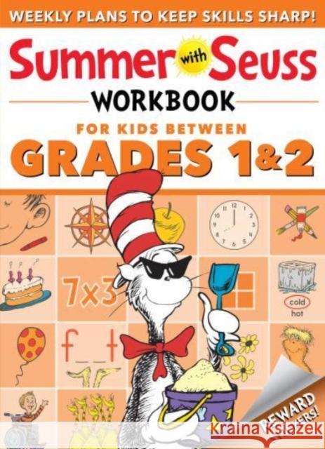 Summer with Seuss Workbook: Grades 1-2 Dr. Seuss 9780593567531 Random House Children's Books - książka