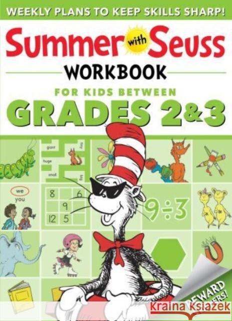 Summer with Seuss Workbook: Grades 2-3 Dr. Seuss 9780593567548 Random House Children's Books - książka