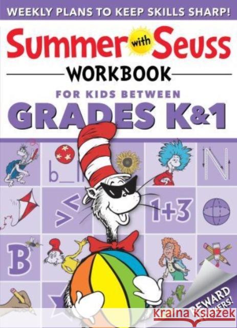 Summer with Seuss Workbook: Grades K-1 Dr. Seuss 9780593567524 Random House Children's Books - książka