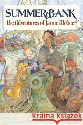 Summerbank: The Adventures of Jamie McGee Steve Matthew Jones 9780998585000 Rusty Nail Press - książka