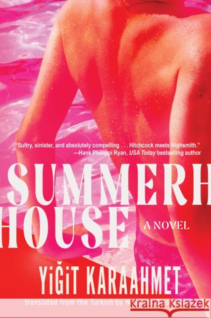 Summerhouse: A Gay Thriller Nicholas Glastonbury 9781641295864 Soho Crime - książka