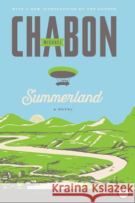 Summerland Michael Chabon 9780062440334 HarperLuxe - książka