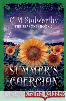 Summers Coercion: Urban Fantasy Romance Ars R?nne C. M. Stolworthy 9781739416836 1 - książka