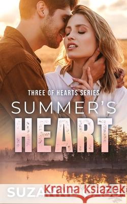Summer's Heart: Three of Hearts Series Suzanne Cass 9780648643074 Storm Cloud Press - książka