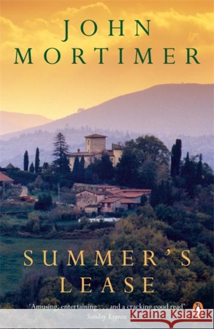 Summer's Lease John Mortimer 9780141034874 PENGUIN BOOKS LTD - książka