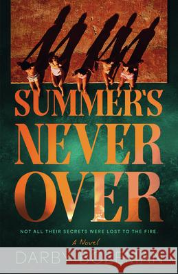 Summer's Never Over Darby Bozeman 9780593953532 Berkley Books - książka