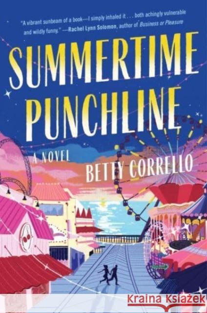 Summertime Punchline: A Novel Betty Corrello 9780063329584 HarperCollins Publishers Inc - książka