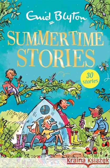 Summertime Stories: Contains 30 classic tales Blyton, Enid 9781444942590 Bumper Short Story Collections - książka