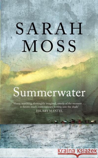 Summerwater Moss, Sarah 9781529035452 Picador - książka