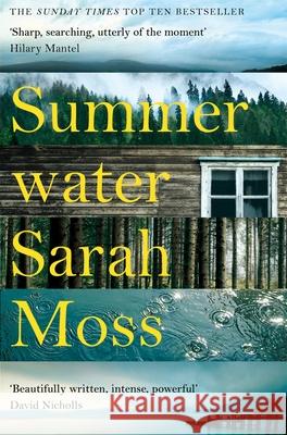Summerwater Moss, Sarah 9781529035476 Pan Macmillan - książka