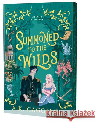 Summoned to the Wilds (Deluxe Edition) A. K. Caggiano 9781464250637 Sourcebooks Casablanca - książka