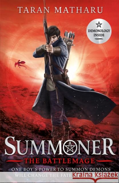 Summoner: The Battlemage: Book 3 Matharu, Taran 9781444924268 Hachette Children's Group - książka