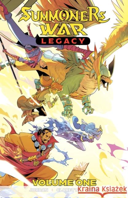 Summoners War, Volume 1: Legacy Justin Jordan Luca Claretti Giovanna Niro 9781534320000 Image Comics - książka