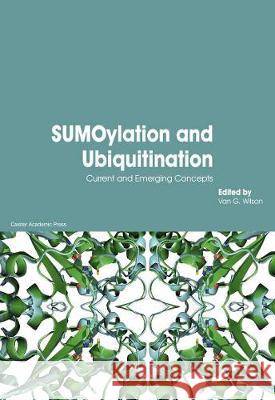 SUMOylation and Ubiquitination: Current and Emerging Concepts Van G. Wilson 9781912530120 Caister Academic Press - książka