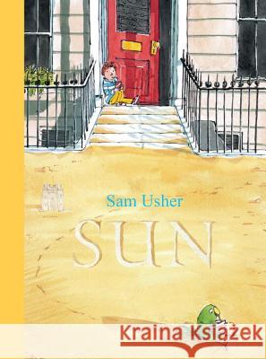 Sun Sam Usher Sam Usher 9780763699499 Templar Books - książka