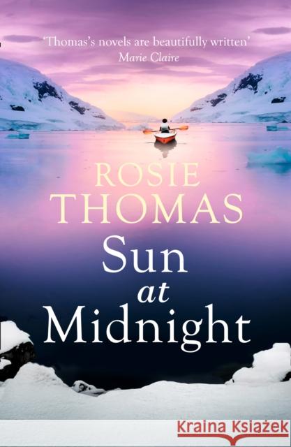 Sun at Midnight Rosie Thomas 9780007173525  - książka