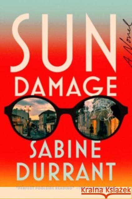 Sun Damage: A Novel Sabine Durrant 9780063277687 Harper Paperbacks - książka