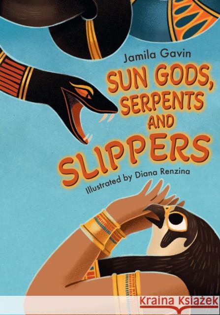 Sun Gods, Serpents and Slippers: Fluency 4 Gavin, Jamila 9780008624699 HarperCollins Publishers - książka