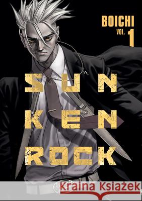 Sun-Ken Rock Vol.1 Boichi 9781966523208 Kodama - książka