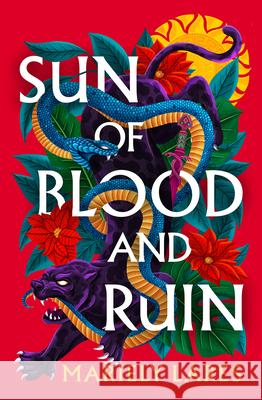 Sun of Blood and Ruin Mariely Lares 9780008609610 HarperCollins Publishers - książka
