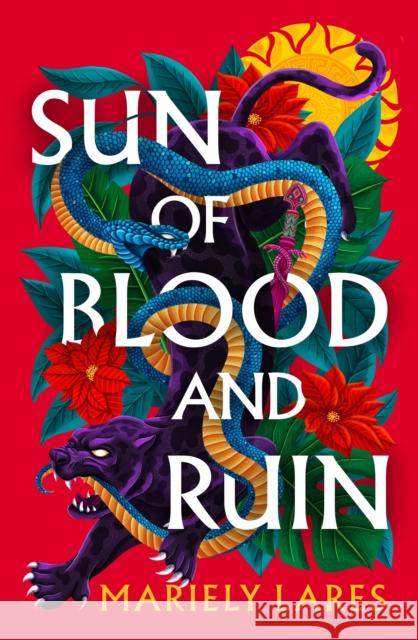 Sun of Blood and Ruin Mariely Lares 9780008609641 HarperCollins Publishers - książka