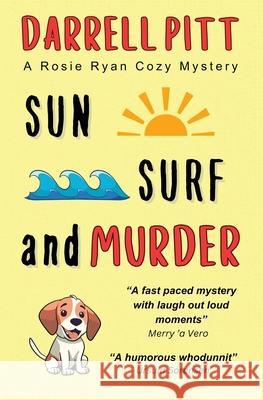 Sun, Surf and Murder Darrell Pitt 9781923360396 Kent Street Press - książka