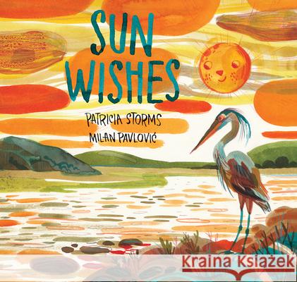 Sun Wishes Patricia Storms Milan Pavlovic 9781773064505 Groundwood Books - książka