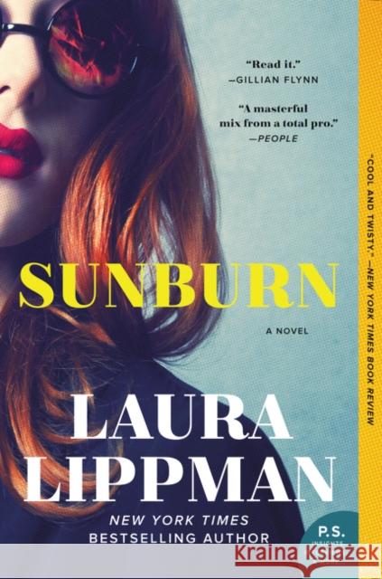 Sunburn Laura Lippman 9780062389985 William Morrow & Company - książka